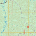 Payne Lake, AL FSTopo Preview 3