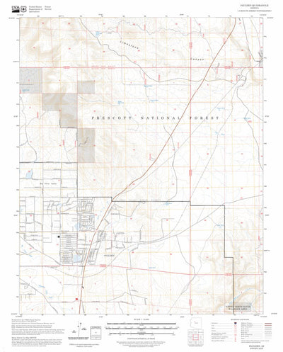 Paulden, AZ FSTopo Preview 1