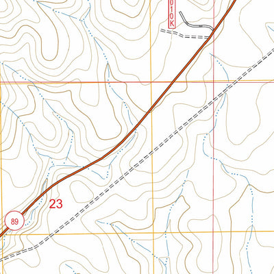 Paulden, AZ FSTopo Preview 2