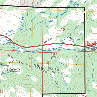 Payne Peak, CA FSTopo Preview 2