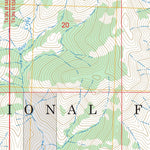 Payne Peak, CA FSTopo Preview 3