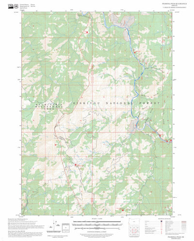Pearsoll Peak, OR FSTopo Preview 1