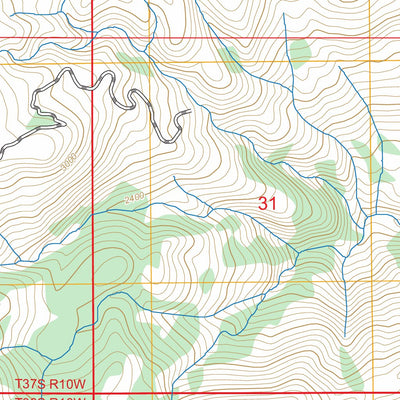 Pearsoll Peak, OR FSTopo Preview 2