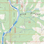 Pearsoll Peak, OR FSTopo Preview 3