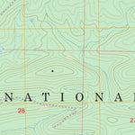 Peanut Mountain, AR FSTopo Preview 2