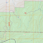 Peanut Mountain, AR FSTopo Preview 3