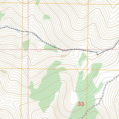 Pearl Peak, NV FSTopo Preview 2