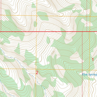 Pearl Peak, NV FSTopo Preview 3