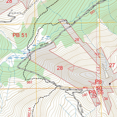 Pearl Pass, CO FSTopo Preview 3