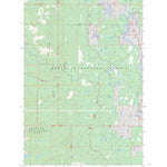 Peck Lake, MT FSTopo Preview 1