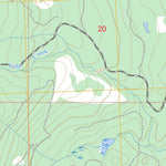 Peck Lake, MT FSTopo Preview 2