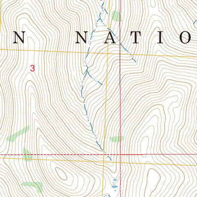 Pearrygin Peak, WA FSTopo Preview 2