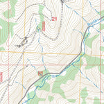 Pearrygin Peak, WA FSTopo Preview 3