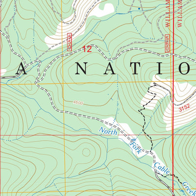 Pearson Ridge, OR FSTopo Preview 2