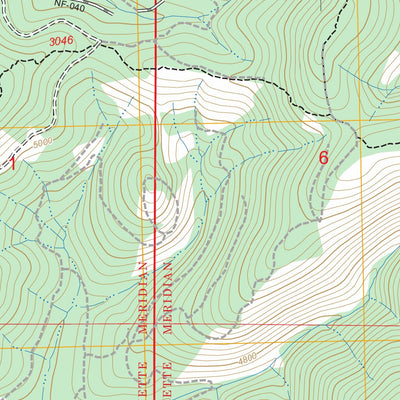 Pearson Ridge, OR FSTopo Preview 3