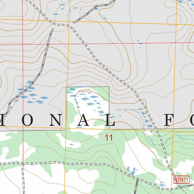 Pease Flat, CA-OR FSTopo Preview 2
