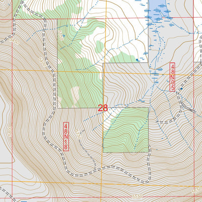 Pease Flat, CA-OR FSTopo Preview 3