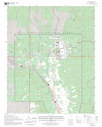 Pecos, NM FSTopo Preview 1