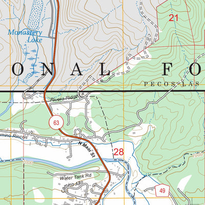 Pecos, NM FSTopo Preview 3