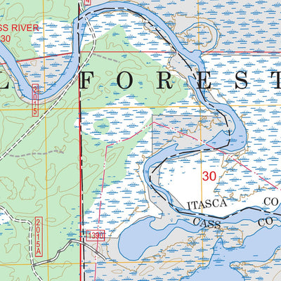 Pennington, MN FSTopo Preview 3