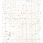 Peeples Valley, AZ FSTopo Preview 1