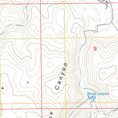 Peeples Valley, AZ FSTopo Preview 2