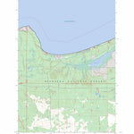 Pendills Lake, MI FSTopo Preview 1