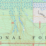 Pendills Lake, MI FSTopo Preview 3