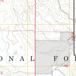 Pena Blanca Lake, AZ FSTopo Preview 2