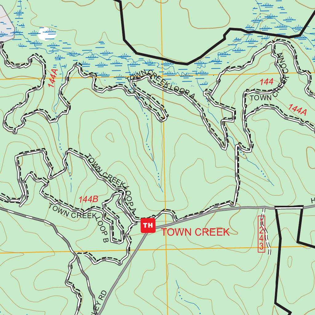 Penfield, GA FSTopo Map by US Forest Service - Topo | Avenza Maps