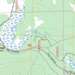 Pegleg Mountain, CA FSTopo Preview 2