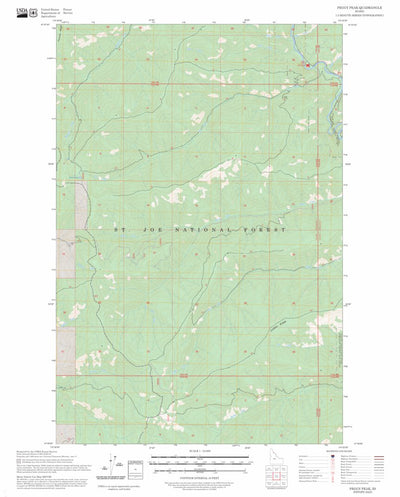 Peggy Peak, ID FSTopo Preview 1