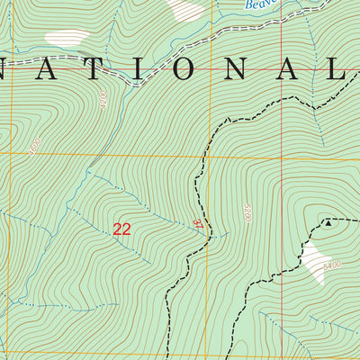 Peggy Peak, ID FSTopo Preview 2