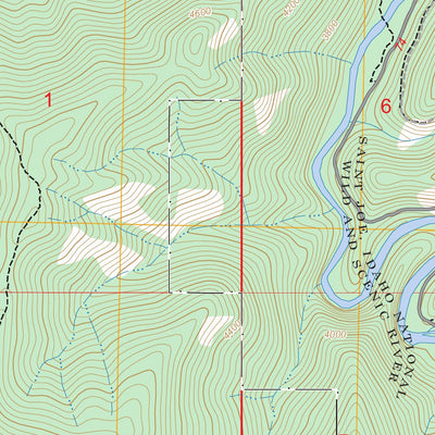 Peggy Peak, ID FSTopo Preview 3