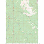 Penrose Peak, MT FSTopo Preview 1