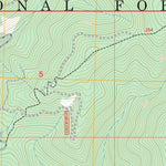 Penrose Peak, MT FSTopo Preview 2