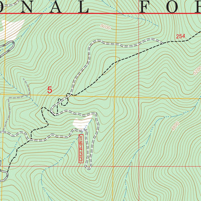 Penrose Peak, MT FSTopo Preview 2