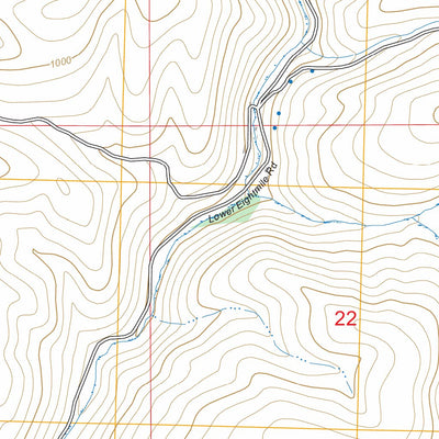 Petersburg, OR-WA FSTopo Preview 2