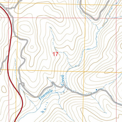 Petersburg, OR-WA FSTopo Preview 3