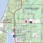 Pentwater, MI FSTopo Preview 3
