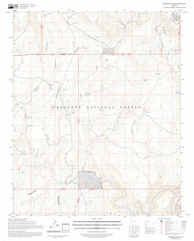 Perkinsville, AZ FSTopo Preview 1