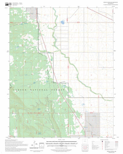 Petaca Peak, NM FSTopo Preview 1
