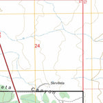 Petaca Peak, NM FSTopo Preview 2