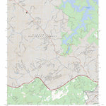 Persimmon Creek, NC FSTopo Preview 1