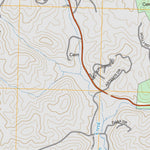 Persimmon Creek, NC FSTopo Preview 2