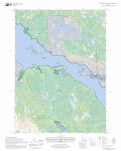 Petersburg A-1 NW, AK FSTopo Preview 1