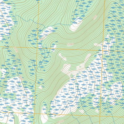 Petersburg A-1 NW, AK FSTopo Preview 3