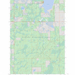 Perch Lake, MI FSTopo Preview 1