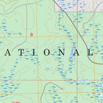 Perch Lake, MI FSTopo Preview 2