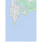 Peninsula Point, MI FSTopo Preview 1